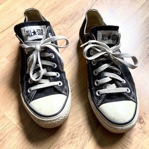 Converse Chuck Taylor All Stars✨Black Low Top